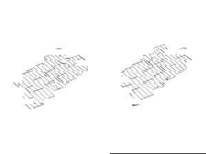 Bottom Basin Racks Stainless Steel